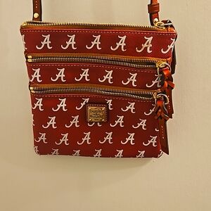 Dooney & Bourke Alabama Crimson Tide Crossbody Purse